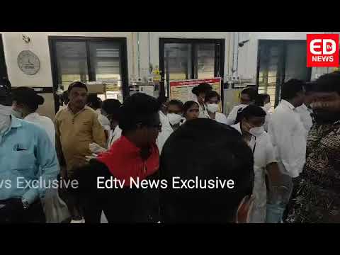 जालन्याजवळ बस पलटली;सुदैवाने जीवितहानी नाही : सर्व प्रवासी जखमी; संप सोडून आरोग्य यंत्रणा कार्यरत