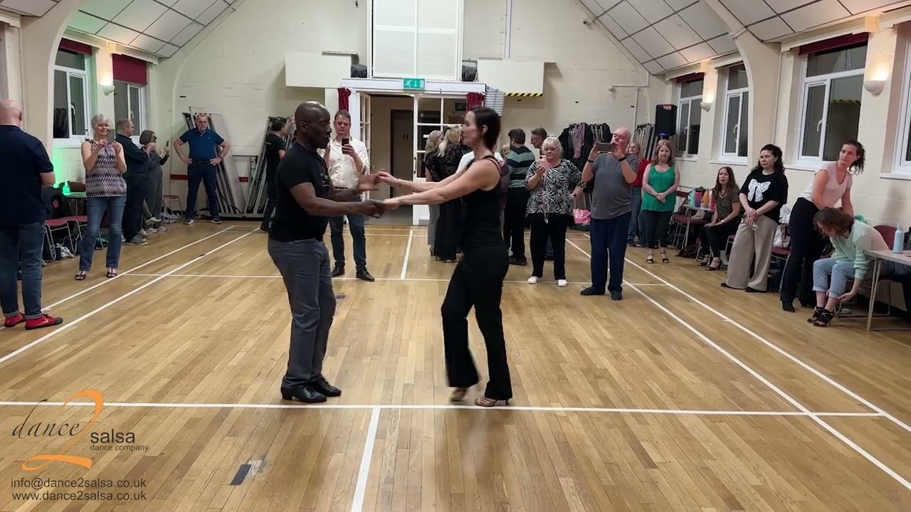 Dance2Salsa - Improver Salsa Class - 3rd February 2026
