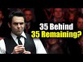 Ronnie osullivan and respotted black
