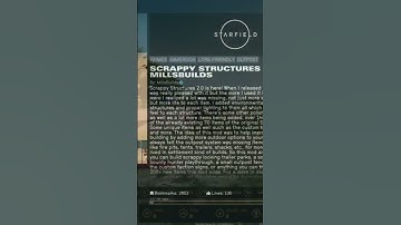 You NEED Scrappy Structures 2.0 Starfield Outpost Mod! #starfieldmods #starfield #starfieldmodreview