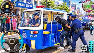 Tuk Tuk Rickshaw Driving Game New Rickshaw Pick Drop Passenger Transport! For Android Gameplay screenshot 3
