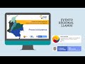 Evento Regional Llanos- Planeación Participativa de inversiones con recursos de regalías