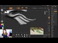 sculpting minis with Leila 08