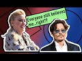Johnny depp  amber heard abuse claims amber caught lying under oath new audio and