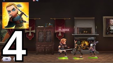 Assassin’s Creed Rebellion - Gameplay Walkthrough Part 4 (iOS, Android)