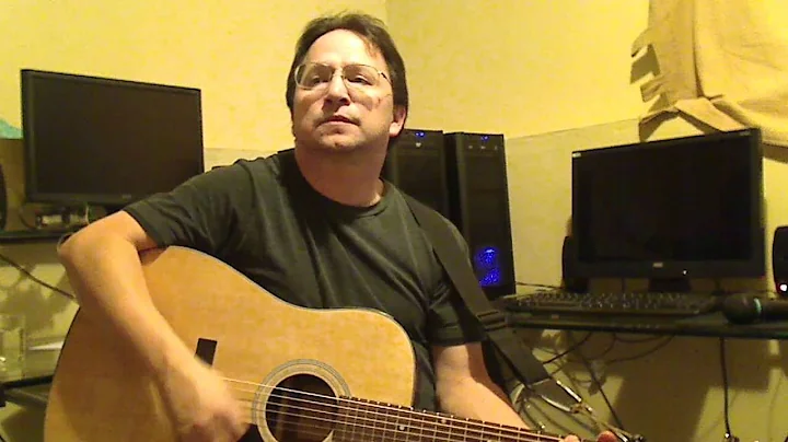 Pat Marr - Wagon Wheel (acoustic cover).wmv