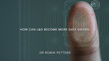 Data driven approches in L&D