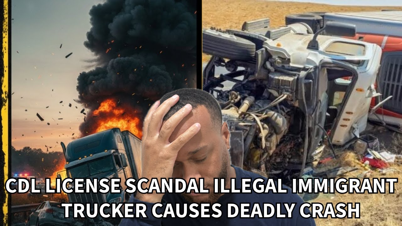 California illegal Trucker Kills Three In Deadly Crash. Cheating On DMV ...