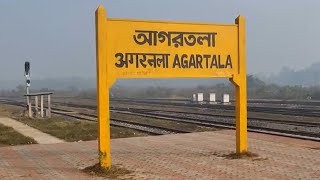 Agartala railway station Tripura, Indian Railways Video in 4k ultra HD screenshot 2