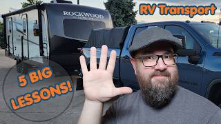 5 Things I Learned After Starting RV Transport