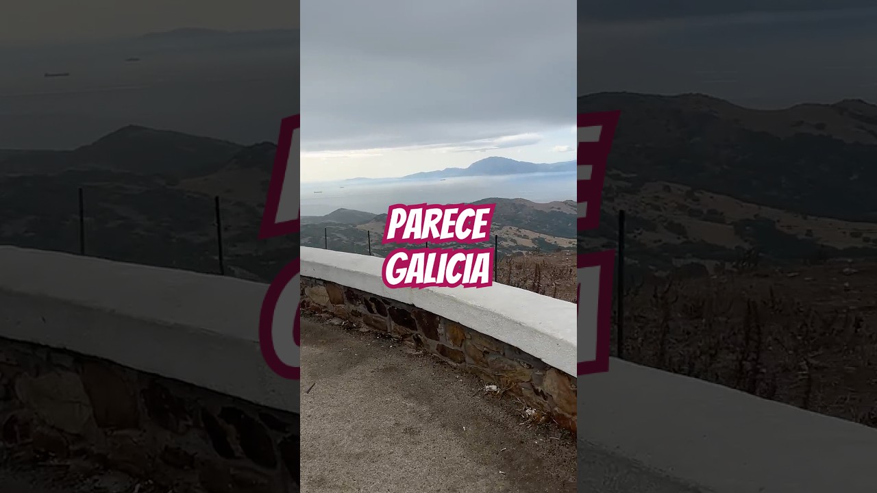 Nos vamos a Tarifa y parece que estamos en Galicia, y eso que estamos en Agosto #travel #tarifa