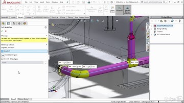 SolidWorks | Weld gap | Ep 23