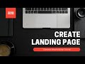 Tutorial 03 create landing page elementor
