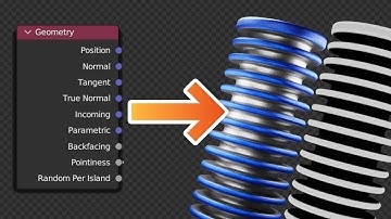 Blender: How To Use Pointiness Value | Tutorial