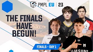 [EN] 2023 PMPL Europe Finals Day 1 | Fall | THE FINALS HAVE BEGUN!