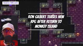 Ron Gilbert Teases New RPG After Return to Monkey Island