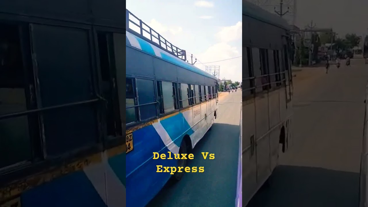 Deluxe Overtakes Express 