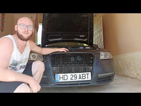 How to mount the RS6 grille on audi a6 c6 4f .