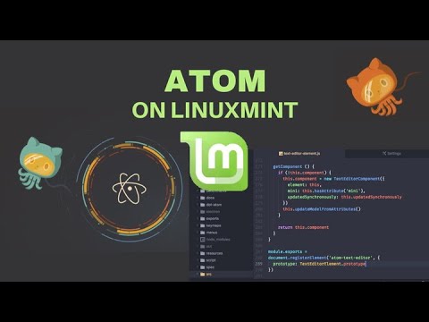 Video: Är atom tillgängligt för Linux?