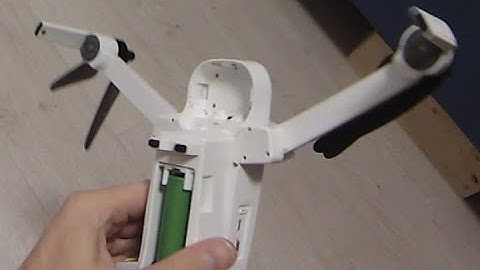 Hubsan Zino H117. No gimbal, no camera, no problem.