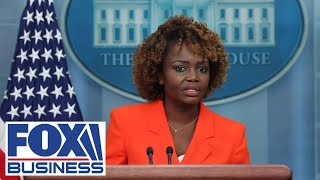 LIVE: Karine Jean-Pierre holds White House briefing | 4/19/2024