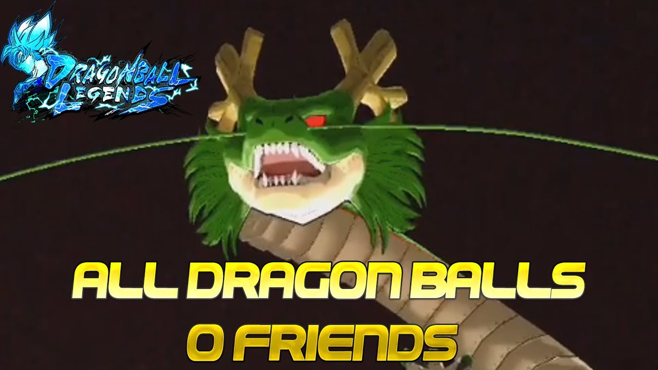 Dragon Ball Legends - How To Scan And Get All Dragon Balls Without Friends - YouTube