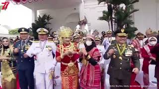 Viral Farel Prayoga Nyanyi Lagu Ojo Dibandingke di Depan Presiden Jokowi Bikin Istana Bergoyang