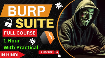 Burp Suite Full Tutorial with Practical in 1 Hour (For Beginners) - 2024 | Unseen Security