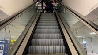 London Gatwick Airport. Schindler Escalator 2 from Check in upto Departures Landside