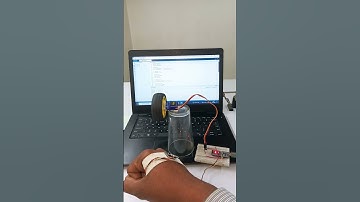 Gesture Control Servo Motor #science #plasmascience #scienceproject