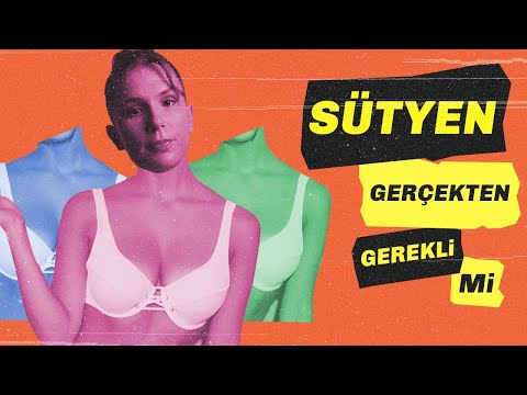 NEDEN SÜTYEN TAKIYORUZ?