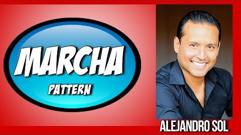 Marcha Pattern for 2 congas (Variation 2)