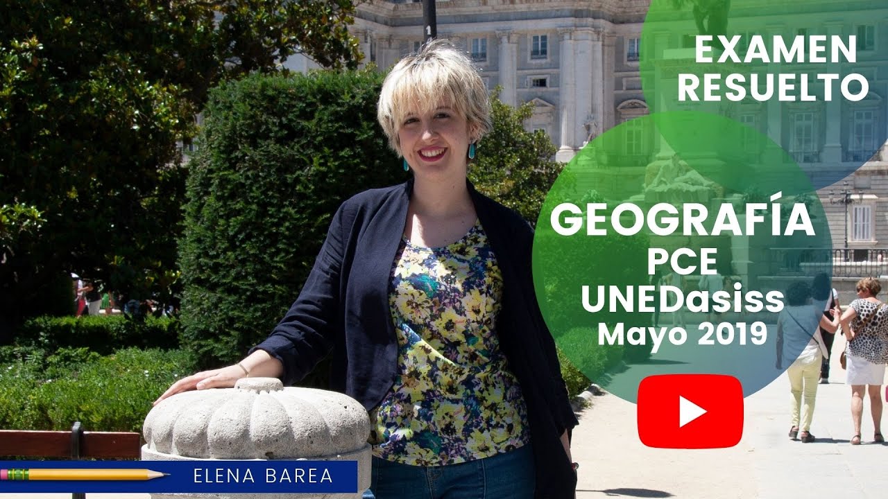 👉 Examen Corregido Geografía PCE UNED 2019 ❤️ video phone beyonce mp3