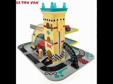 le toy van car garage