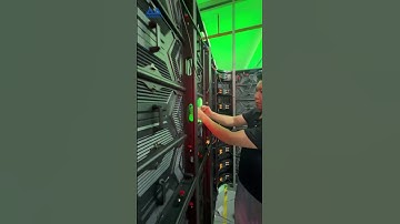 Outdoor large screen maintenance#leddisplay #ledwall #ledvideowall #outdoordisplay #ledscreen