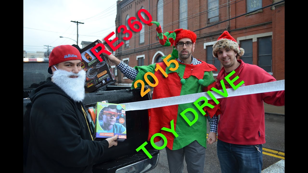 2015 RE360 Toy Drive for the Kids of South Pittsburgh & the Brashear