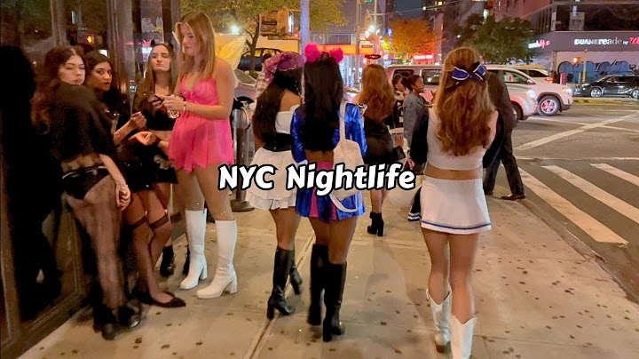Nightlife In New York City - Night Time Places In Manhattan NY