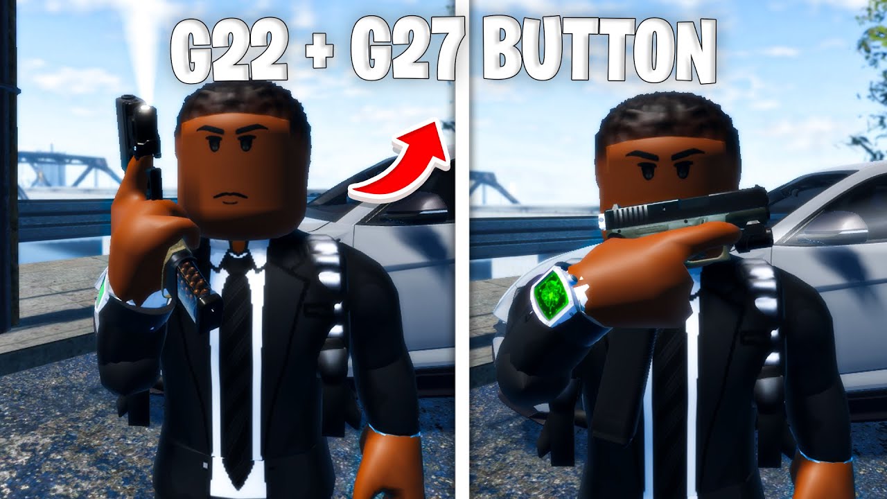 I Slid with the G22 & G27 BUTTON in Tha Bronx 3 Roblox!
