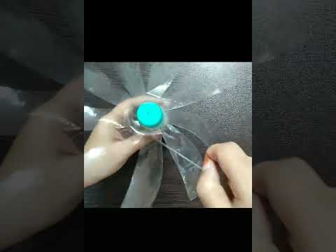 Easy Wind Spinner | DIY | Wind Mill using Water bottle | Waste recycle | Save World | Art Gallery