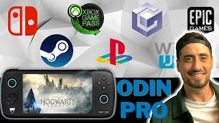 AYN ODIN PRO la MEILLEURE console portable ? Je la teste et je vous donne mon avis !