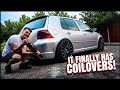 INSTALLING COILOVERS ON THE MK4 GOLF!
