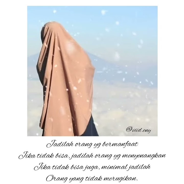 Video literasi 30 detik islami