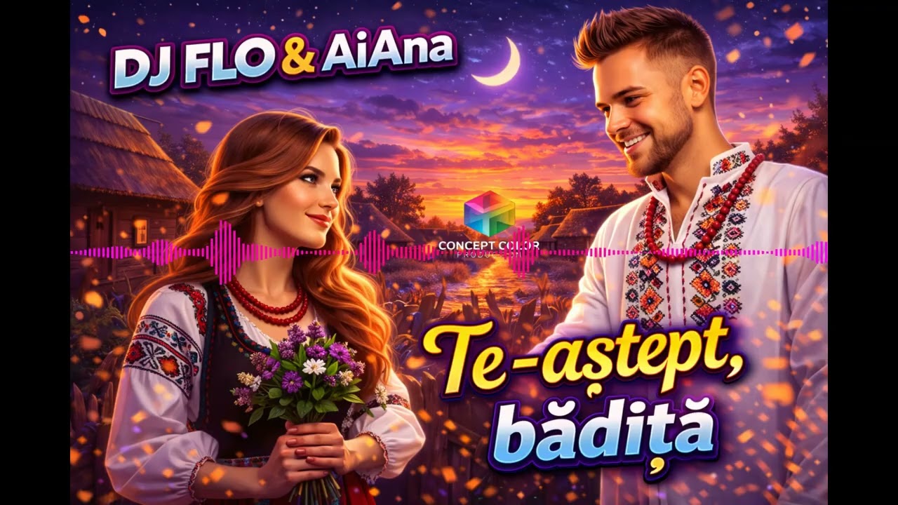 DJ FLO & AiAna - Te aștept, bădiță
