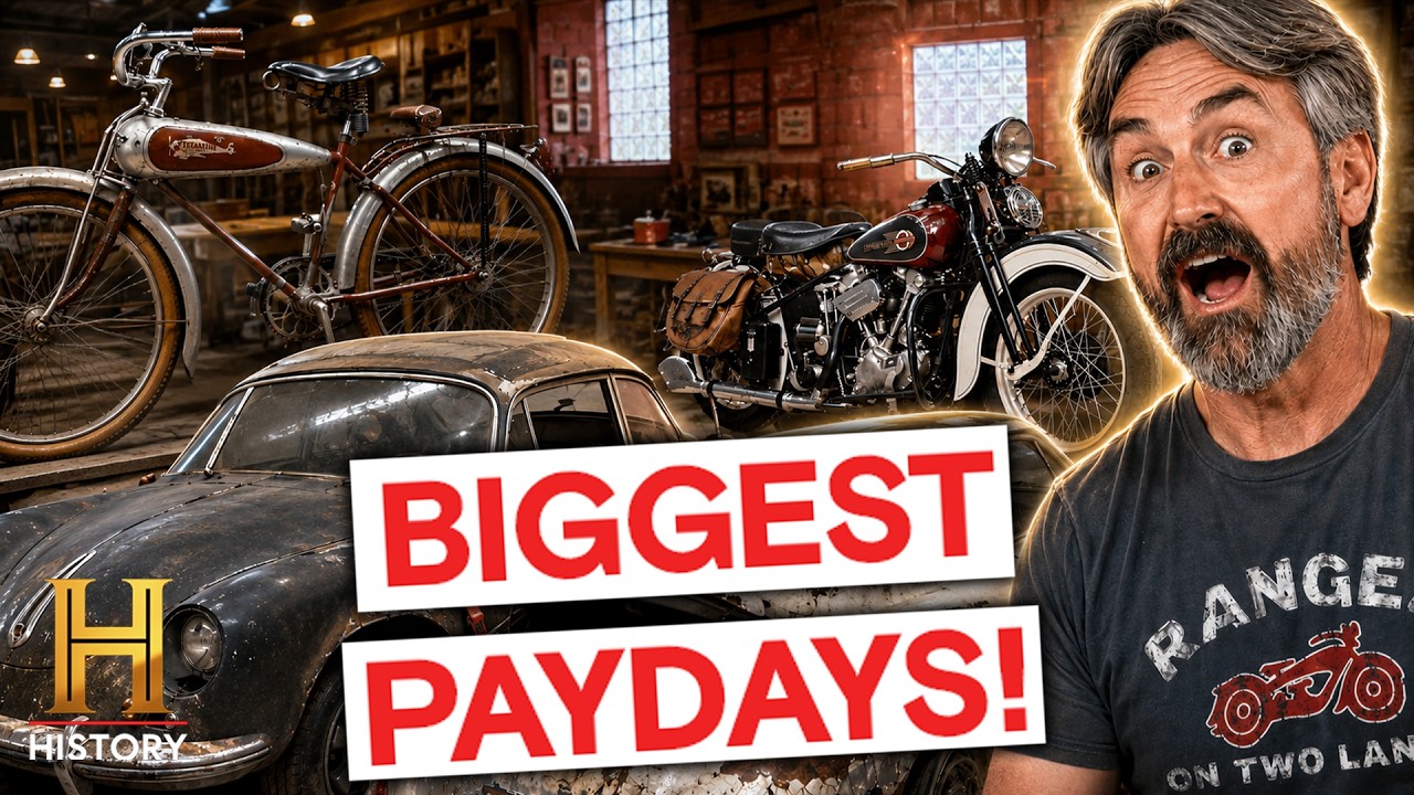 $10,000 or More?! Biggest Antique Paydays | American Pickers
