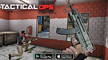 Tactical OPS Gameplay Walkthrough (Android/iOS)