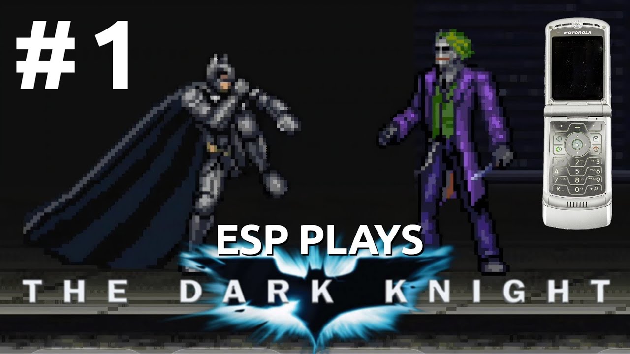 ESP Plays The Dark Knight Part 1: Wanna Know How I Played This Game ...