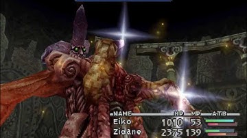 Final Fantasy IX Boss Battle - Zorn, Thorn, Meltigemini - Gulug Volcano
