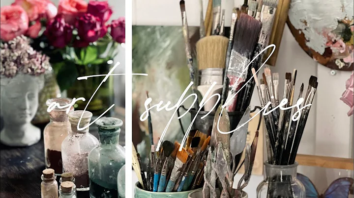 FLORET | Paint Expressive Floral | ART SUPPLY VIDEO