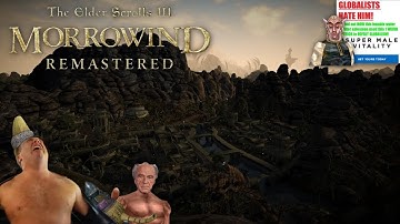 MORROWIND REMASTERED in 2025 - Mages, Balmora & Vivec