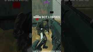 MW3 CAMO + LEVEL UP Bot lobbies